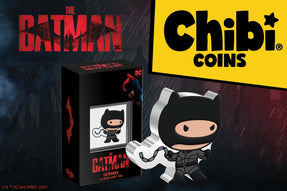 The Infamous CATWOMAN™ on New Silver Chibi® Coin! - New Zealand Mint