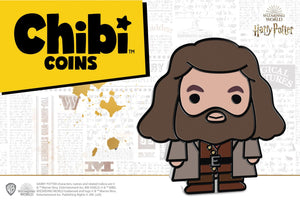 RUBEUS HAGRID™ Pure Silver Chibi® Coin Revealed!