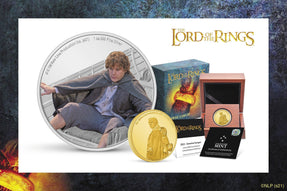 Frodo’s Protector on Two New Collectible Coins - New Zealand Mint