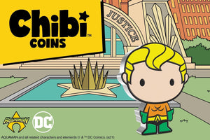 Chibi® Coin Collection Continues with the heir to the Seven Seas!