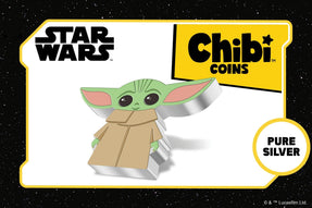 The Child™ Pure Silver Chibi® Coin Revealed! - New Zealand Mint
