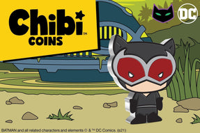 Chibi® Coin Collection Continues with an Iconic Anitheroine! - New Zealand Mint