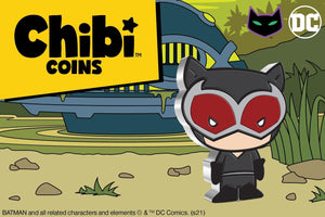 Chibi® Coin Collection Continues with an Iconic Anitheroine!