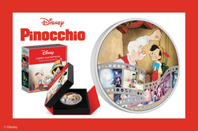 NEW Disney Collectible Coin for a Cinema Masterpiece Launches Today! - New Zealand Mint