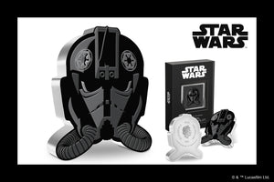 NEW Star Wars™ Faces of the Empire Silver Coin