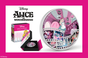 New Disney Coin! Stumble into the World of Alice in Wonderland