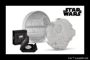 That’s No Moon. It’s a Space Station! New Death Star™ Coins