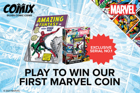 Play to Win our First Pure Silver Marvel Coin