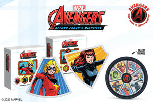 New Coins for our Avengers’ 60th Anniversary Series Now Available!