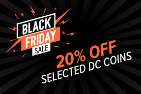 As the Black Friday frenzy unfolds, we’re thrilled to unveil an epic offer that is sure to elevate your DC collection! Score 20% OFF on a huge range of our pure silver DC collectible coins featuring your favourite Super Heroes and villains.