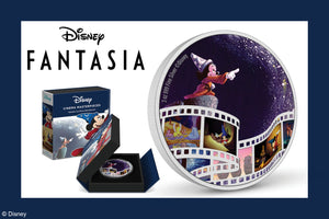A Symphony of Silver: Disney’s Fantasia on 3oz Silver Coin