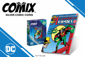 New DC COMIX™ Coin for All American Comics #16!