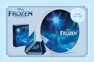 Chill Out and Celebrate 10 Years of Disney’s Frozen! New Silver Coin