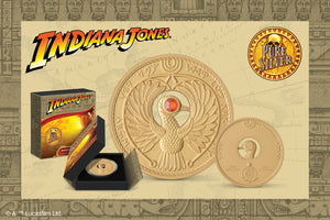 Are you Ready for an Adventure? Indiana Jones Movie Memento