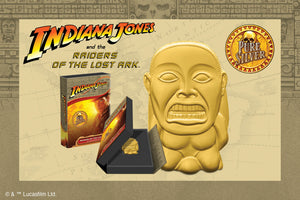 Discover the Riches of the Golden Idol with the New Indiana Jones Coin!