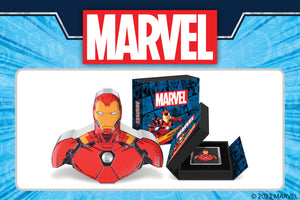 New Silver Marvel Coin! Iron Man™ is Here.