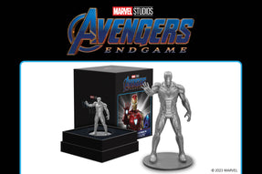 Fans of Marvel’s Iron Man, do we have a collectible for you! This impressive miniature is made with a guaranteed minimum 160g solid pure silver, to highlight the Armoured Avenger in a strong stance, firing his repulsor.