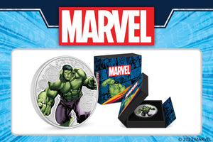 Witness the Hulk’s Fury with New Marvel Silver Coin!
