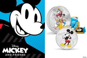Embrace Nostalgia with Disney’s Mickey & Friends!