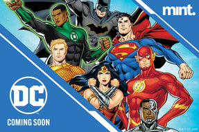 We’re thrilled to unveil the next release for mint Trading Coins is DC – an extraordinary fusion of art, storytelling, and craftsmanship. Prepare to embark on an exciting trading journey and immerse yourself in the DC Universe like never before!