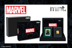 Marvel Characters Unite on mint Trading Coins!
