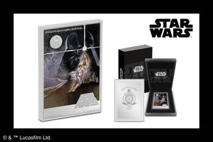 Feel the Nostalgia with New Mega Poster Coin for Star Wars: A New Hope™!