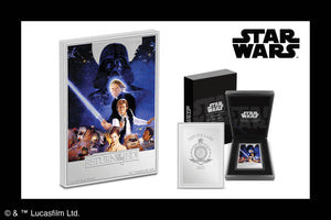 Witness the Grand Finale of the Original Trilogy! New Star Wars™ Poster Coin