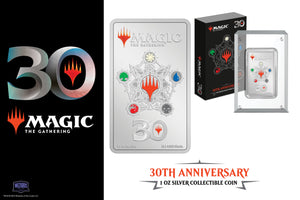 Battle for yours! New Magic: The Gathering Anniversary Coin