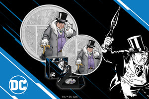 Gentleman of Crime THE PENGUIN™ on DC Villains Coins!
