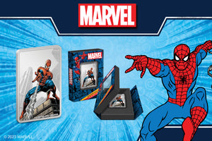 Commemorate Spider-Man Day with Silver Coin!