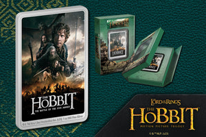 The Epic Conclusion to THE HOBBIT™ Trilogy on a Pure Silver Coin!