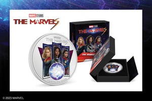 Unleash the Full Potential of The Marvels! New Silver Coin