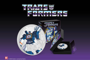 Next up in our Transformers Coin Series is Soundwave!