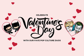 To celebrate Valentine's Day being just around the corner, we’ve pulled some of our favourite pop culture duos - from lovers, family, and friends!