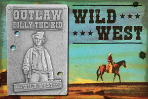 The Frontier Chronicles Begins with Billy the Kid Silver Coin!