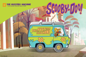 Dive into the world of mystery with this 1oz pure silver coin for Scooby-Doo featuring The Mystery Machine! The fun reverse has vibrant colours with an adorable portrait of Scooby and the gang.