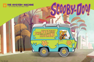 Scooby-Doo Fanatics! The Mystery Machine in Silver