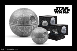 Silver Power Unleashed: Death Star™ Spherical Coins Await You!