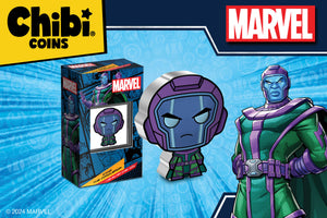 Time to Level Up Your Marvel Collection! Kang the Conqueror Chibi® Coin