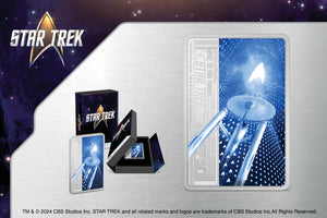 Star Trek: Space, the Final Frontier in Silver