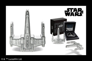 Face the Tyranny of the Empire with the T-65 X-wing™ Silver Coin!