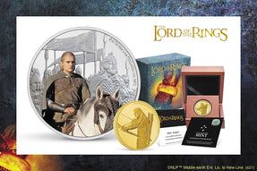 New Gold & Silver Coins for THE LORD OF THE RINGS™ Classic Collection - New Zealand Mint