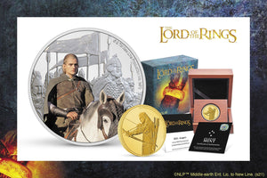 New Gold & Silver Coins for THE LORD OF THE RINGS™ Classic Collection