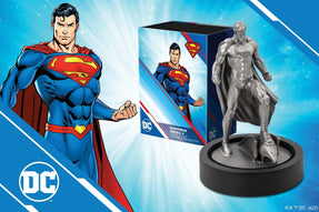SUPERMAN™ is Back on New Pure Silver Miniature! - New Zealand Mint