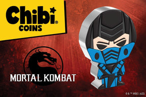 Fight for Earthrealm with New Mortal Kombat Chibi® Coin! - New Zealand Mint