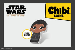 Seek the Dark Side with Reva™… New Star Wars™ Chibi® Coin! - New Zealand Mint