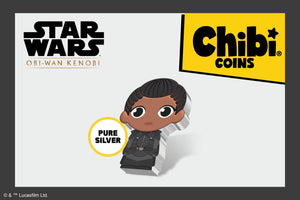 Seek the Dark Side with Reva™… New Star Wars™ Chibi® Coin!