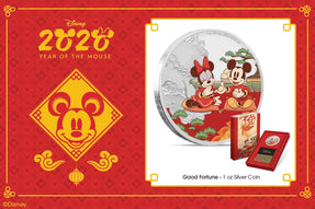Disney Year of the Mouse Silver Coin Collection Begins Today! - New Zealand Mint