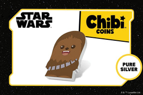 Chewbacca™ Chibi® Coin Launches Today! - New Zealand Mint
