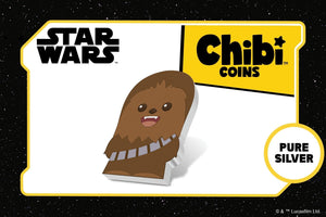 Chewbacca™ Chibi® Coin Launches Today!